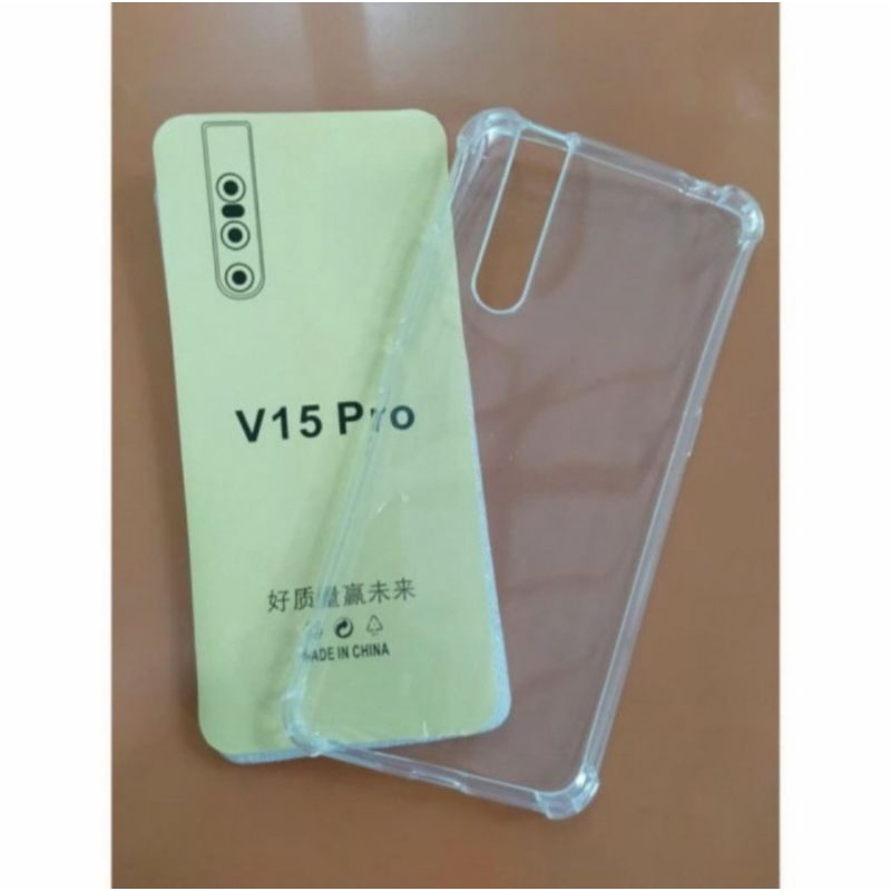 Vivo V15 V15 Pro soft case silikon silicone anti crack shock