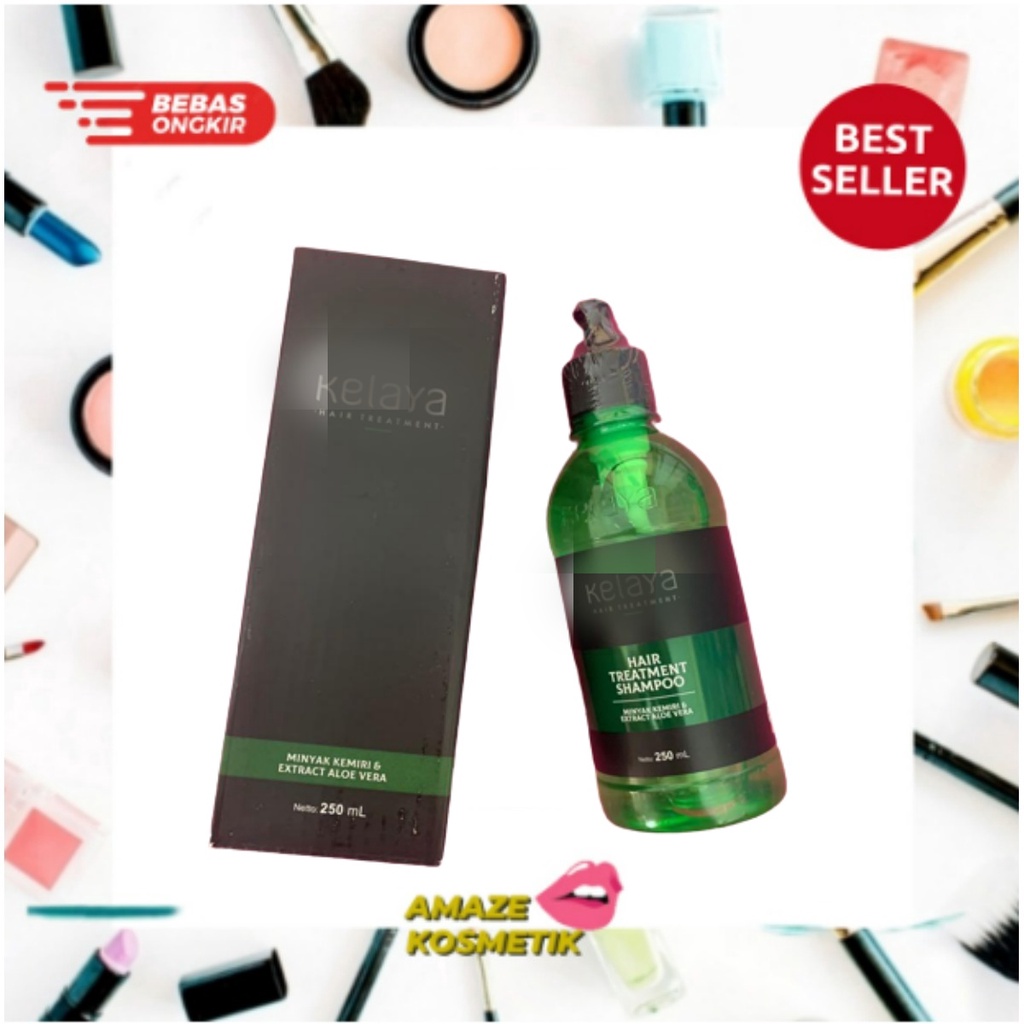 SHAMPOO PENUMBUH RAMBUT KEL4Y@ HAIR 250ml BPOM - AMAZE KOSMETIK