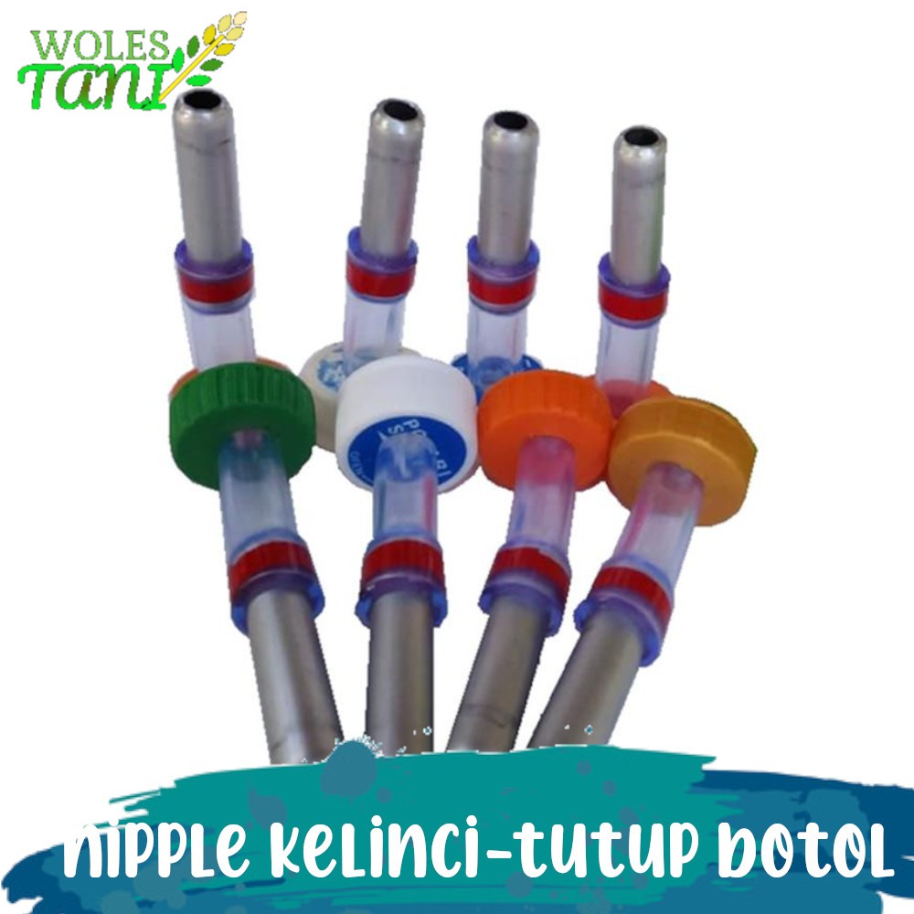 Nipel Nepel Kelinci Tutup Botol 1 Pcs
