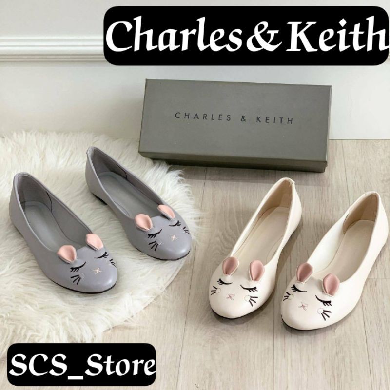 FAT SHOES WANITA CHARLES & KEITH / SEPATU FLAT WANITA BRANDED IMPORT TERMURAH (ORI)