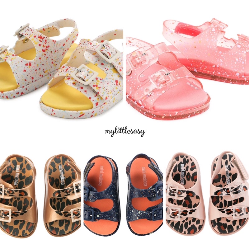 Mini Melissa Wide Sandal ii Bb