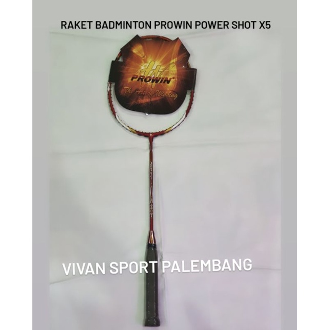 Raket Badminton Prowin Power Shot X5