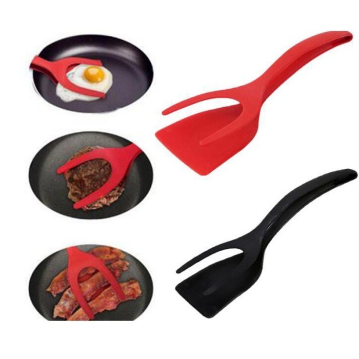 GRIP AND FLIP 2IN1 SPATULA