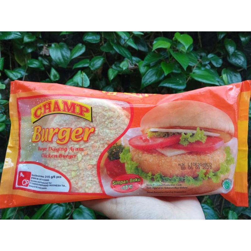 

Champ Chiken Burger