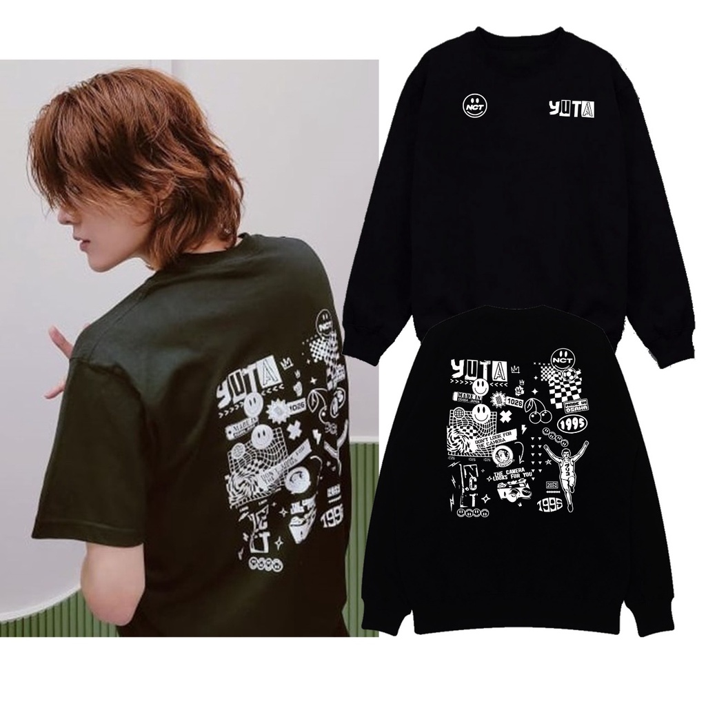 Sweater nct 127 yuta 1995 yuta