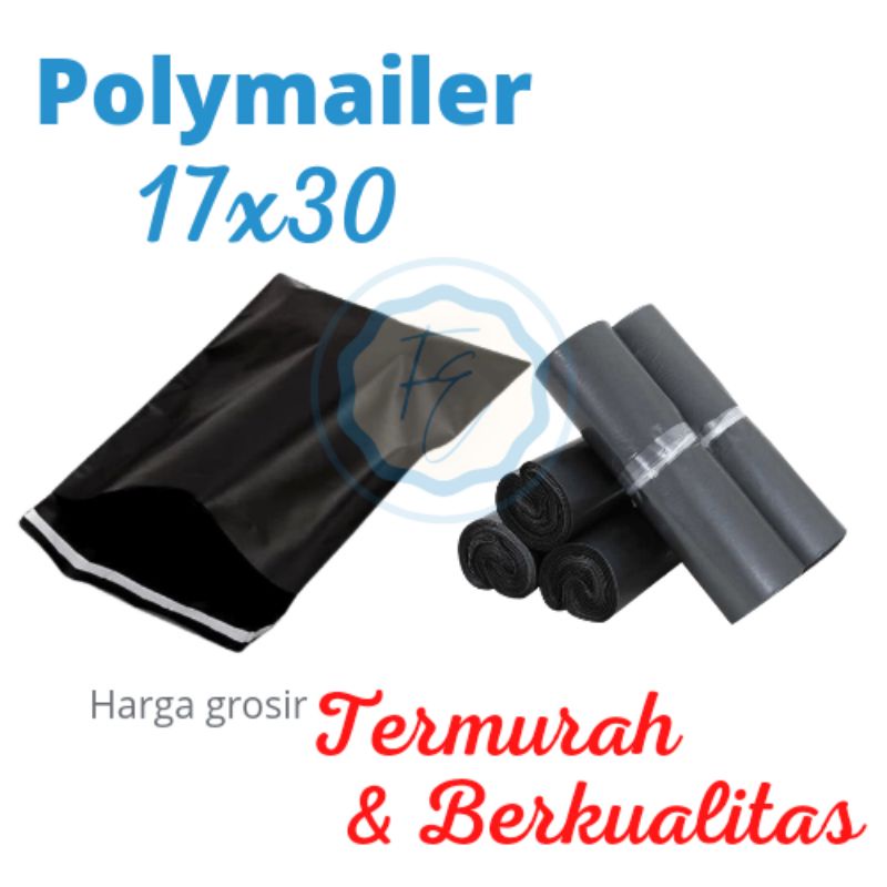 

Plastik Polymailer 17x30 (Satuan) | Amplop Polymailer