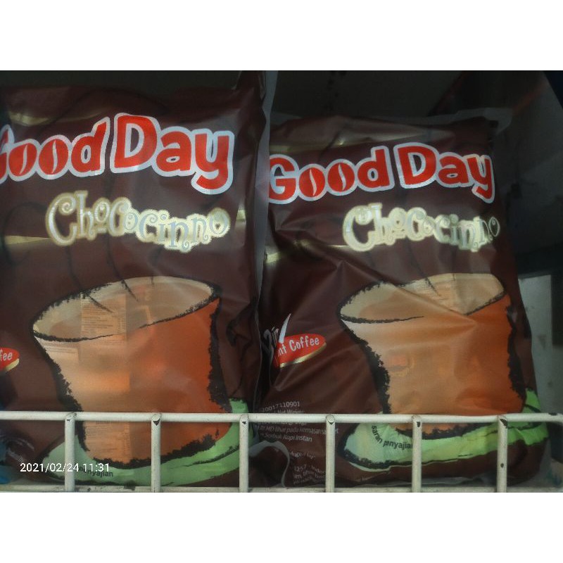 

@20 gram good day chococinno 3 in 1