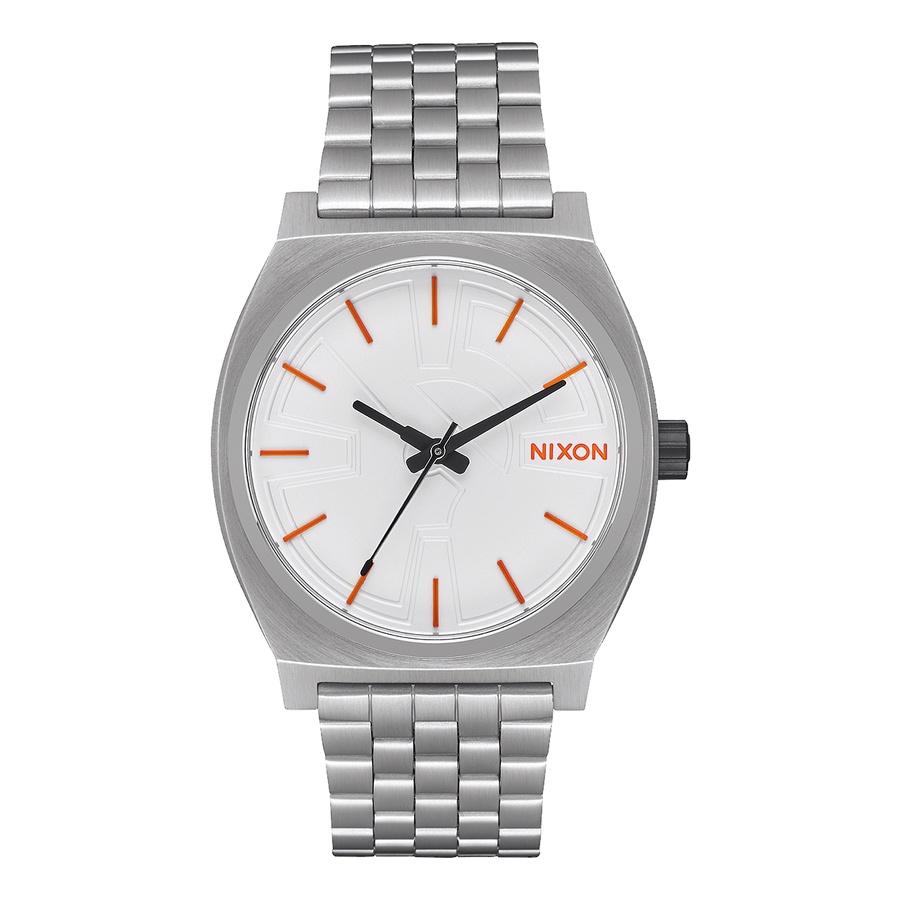 Nixon Time Teller Star Wars BB-8 Silver / Orange A045SW2604