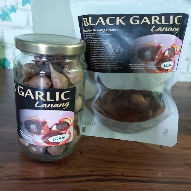 

Black garlic bawang lanang 150 gr/250 gr