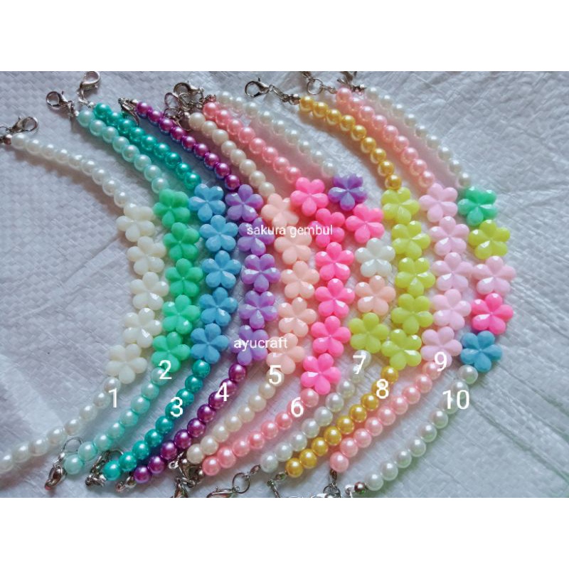 konektor bunga sakura embul 1pcs(beli 10 frre2pcs)