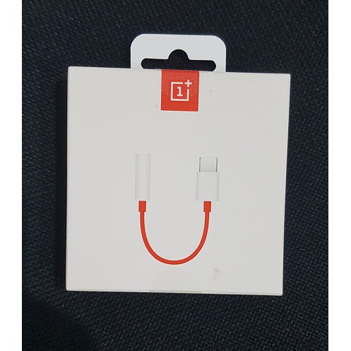 Audio jack type C to jack 3,5 OnePlus Type-C to 3.5MM Adapter Original Pack Box