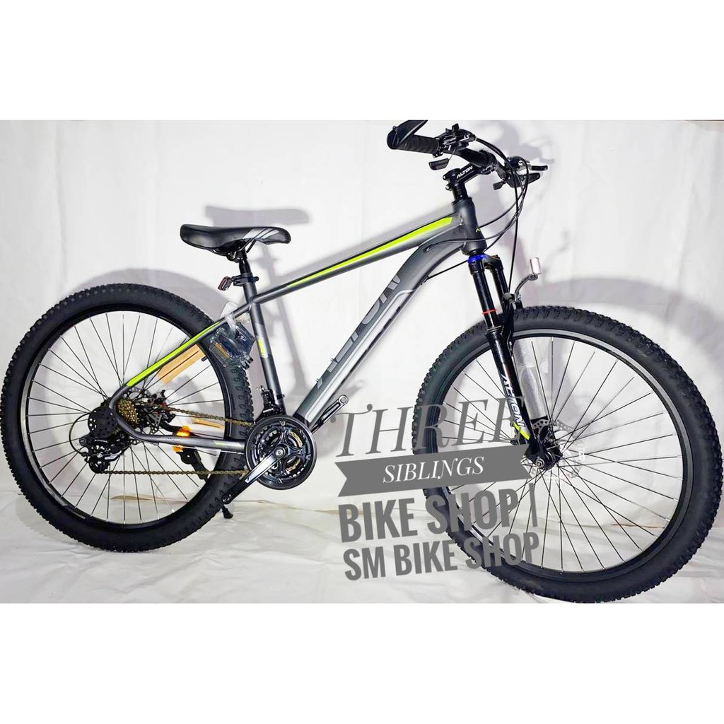 MTB ALTON BEAST 1.0 27.5 INCH 24 SPEED GREY