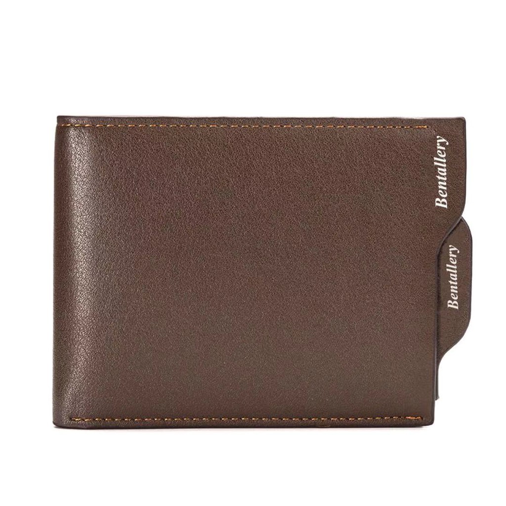 (Fy) COD DOMPET IMPORT N37 DOMPET PRIA IMPORT MATERIAL PU DOMPET PENDEK DOMPET PRIA MURAH REAL PIC