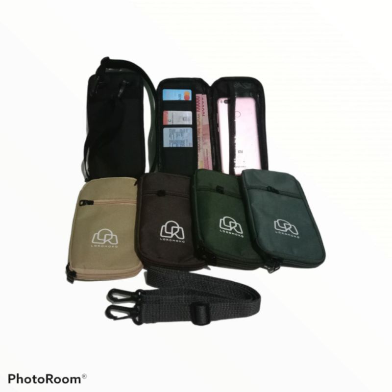 PROMO TERBARU DOMPET GANTUNG LEHER, HAGING WALET, TAS SELEMPANG HP LOKOMOKO/TAS LEHER VIRAL