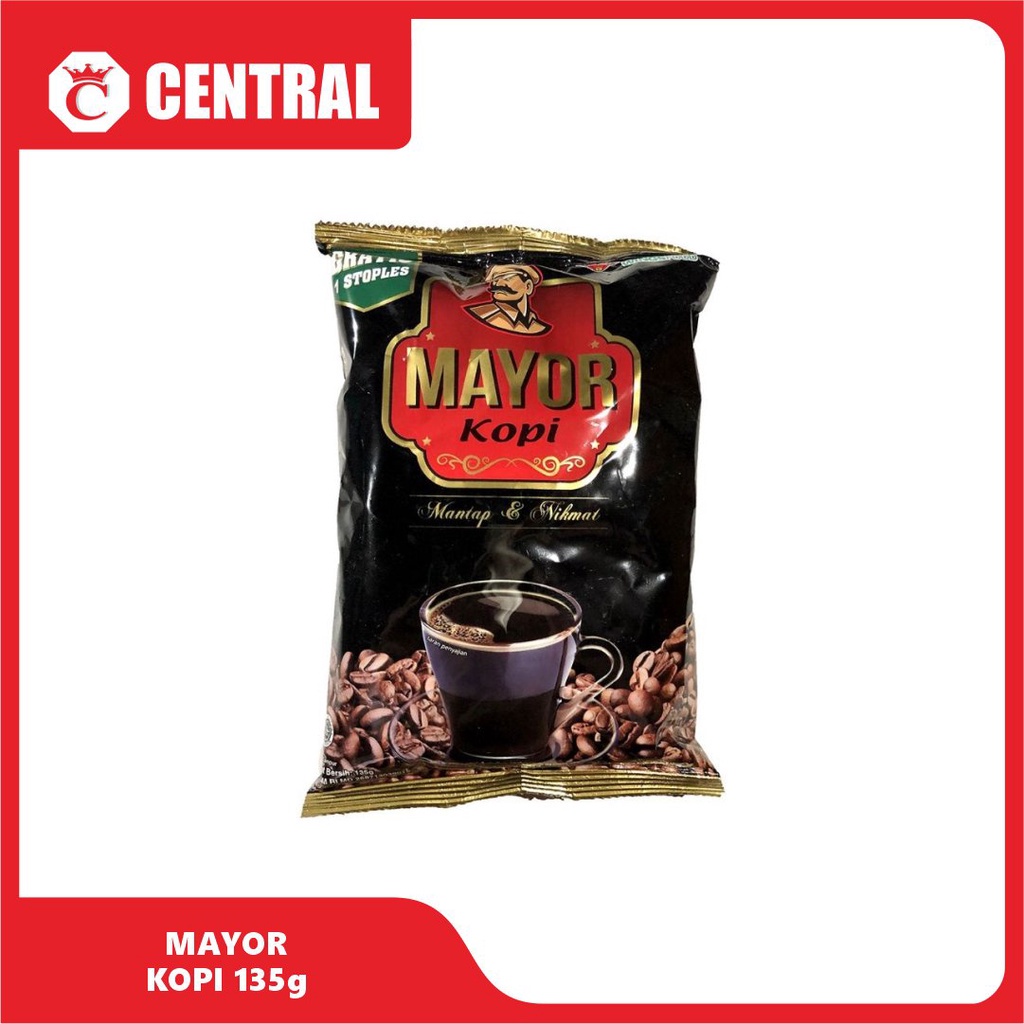 

KOPI MAYOR 135 GRAM/centraltrenggalek