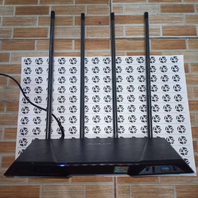 Router Wireless Dual Band Asus RT-AC87U Bekas