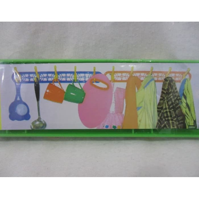 Multi Purfose Hanger Size 48x6x5cm High Way/Gantungan Baju Gelas DLL