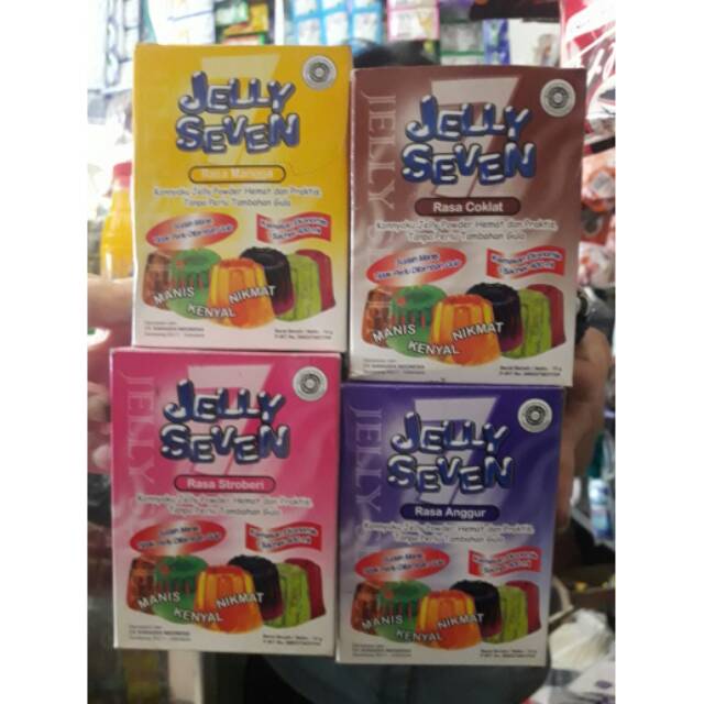 

Jelly seven
