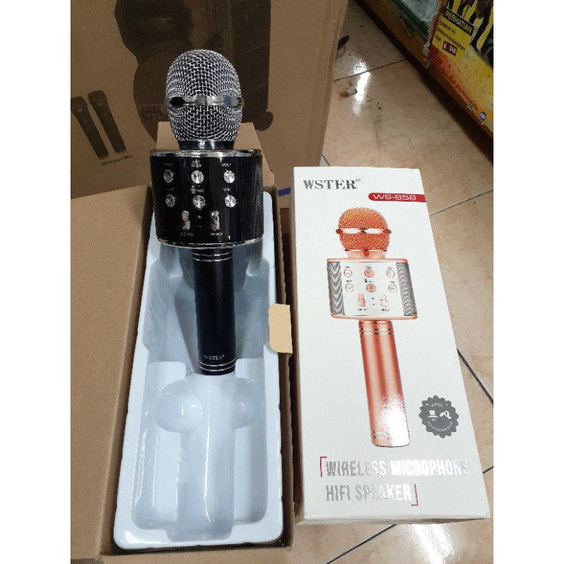 WSTER WS 858 original