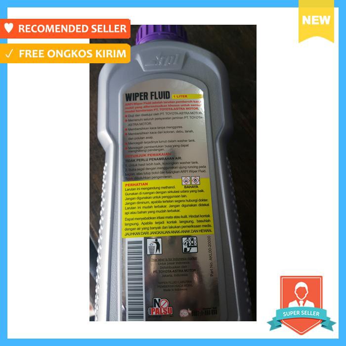 WIPER FLUID TOYOTA AIR WIPER