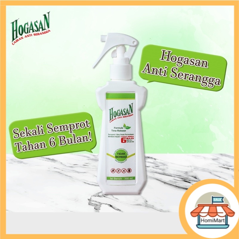 homimart I HOGASAN Hogasan Cairan Anti Serangga 200ml (KEMASAN BARU)