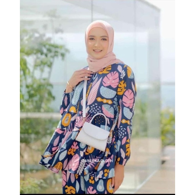 Oriana Daster Panjang Panjang