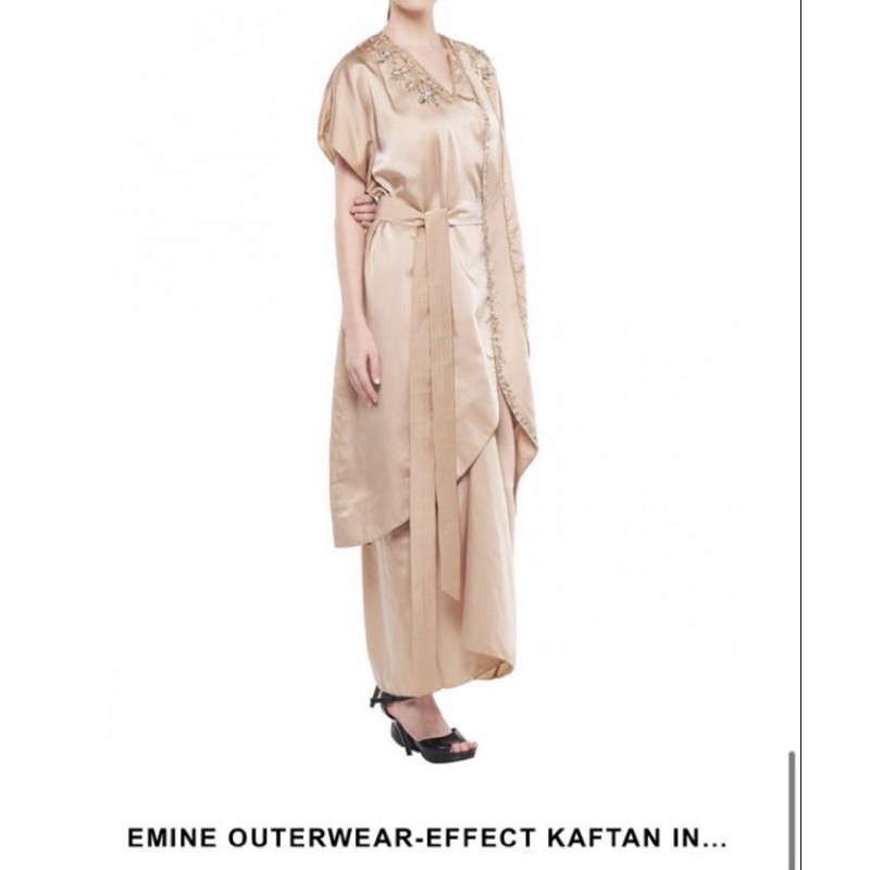 Emine outerwear - effect kaftan Ava prologue preloved