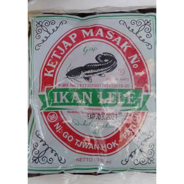 

Kecap cap ikan lele khas pati/kecap ikan lele/kecap lele 160ml 340ml 680ml
