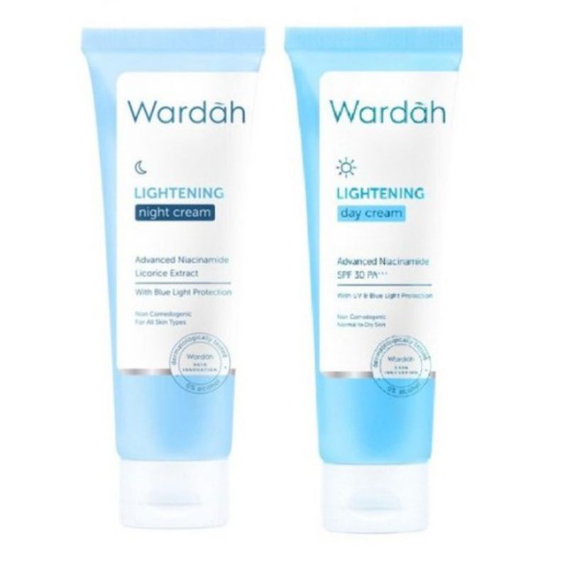 Wardah Lightening Day dan Night Cream