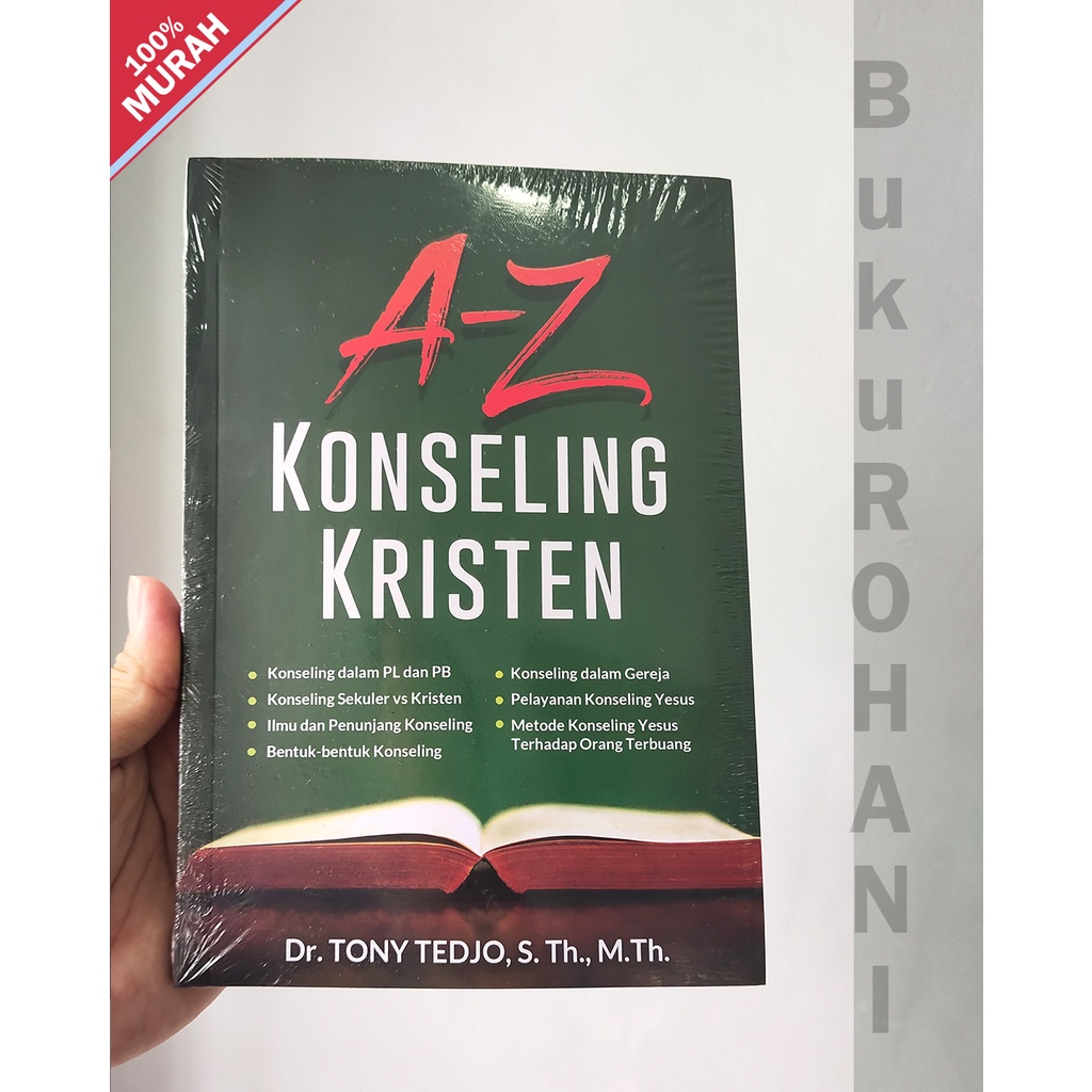 BUKU A-Z konseling Kristen