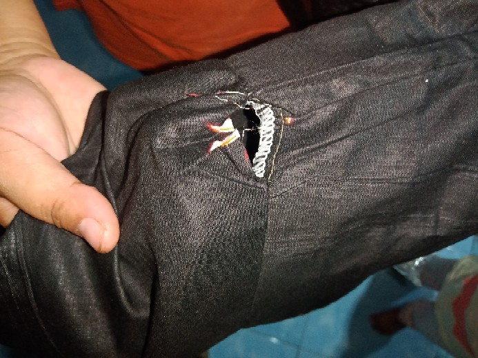 Batik Couple Keluarga Sania Ruffle Ori Ndoro Jowi Dnt Motif Sakura Merah Termurah Shopee