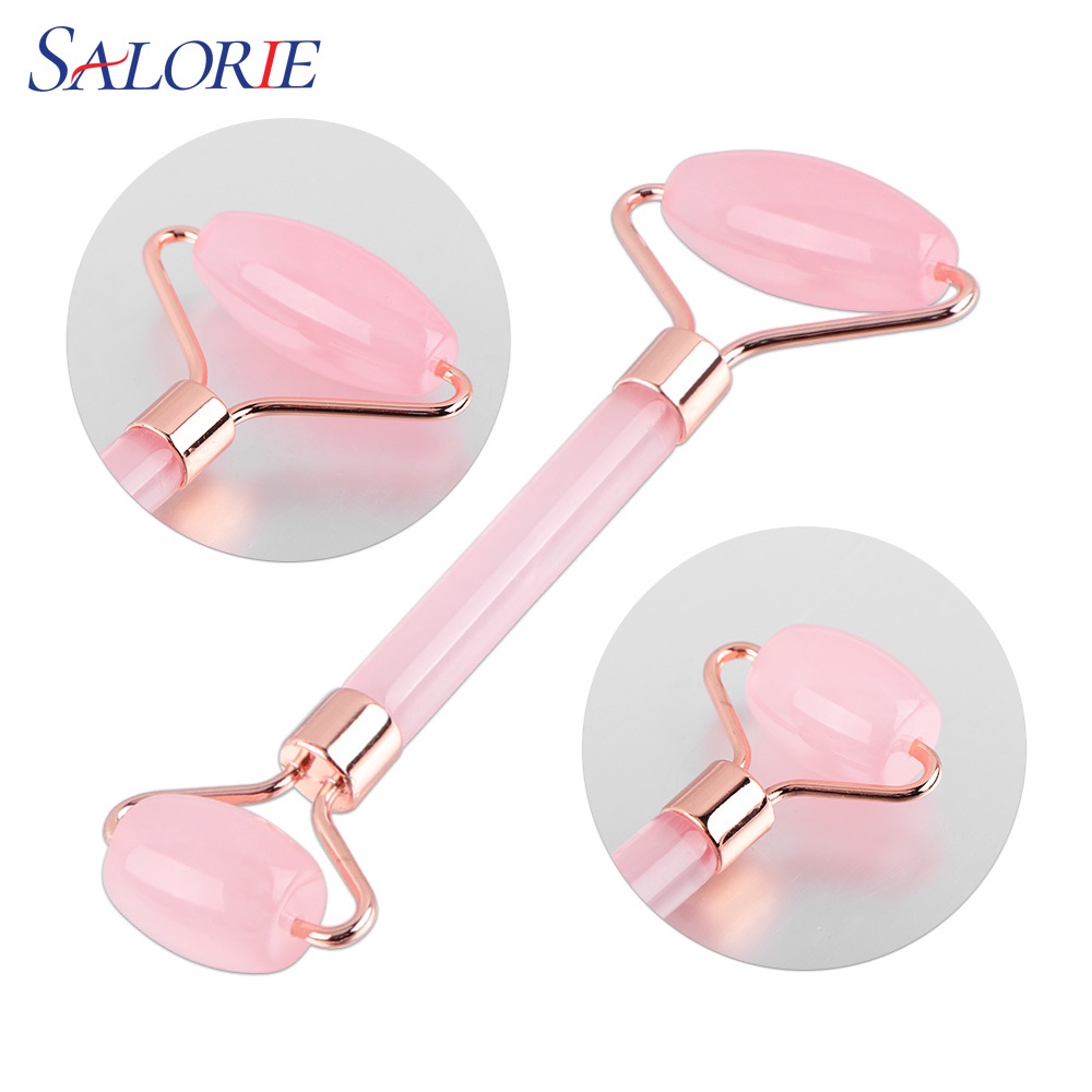 SaLorie Resin Face Massage Roller Face Lift  Slimmer Guasha Massager Wrinkle Double Chin Remover Beauty Slimming Anti Cellulite P00219