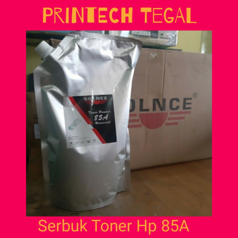 Serbuk Toner Solnce Hp 85A