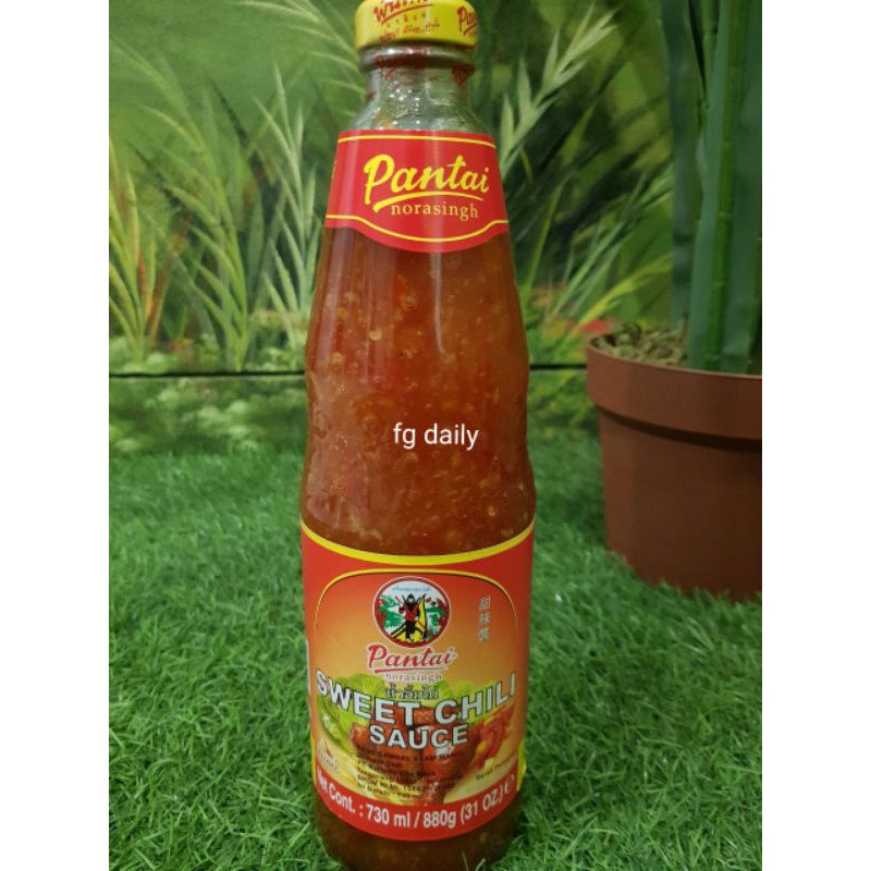 

Sweet chilli sauce pantai / sambel bangkok merk pantai norasingh 730ml