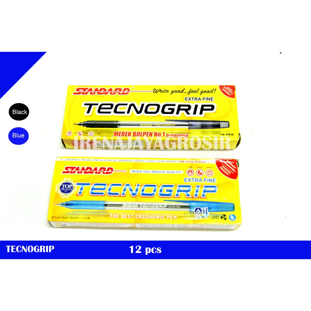 

RB STANDAR BOLPEN TECNOGRIP SEMI GEL MURAH