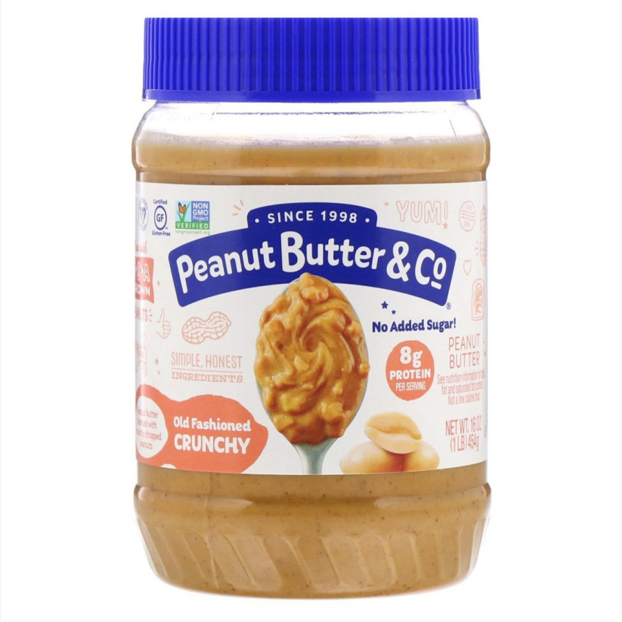 

Peanut Butter & Co, OLD FASHIONED CRUNCHY, USA 100% Crunchy, 454