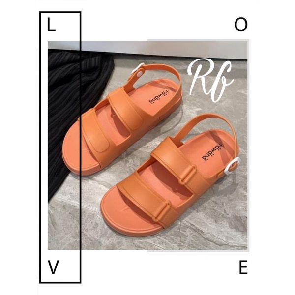 Sandal Tawana Tali Wanita Casual/Sandal Fliptop Wanita import RF