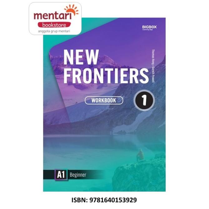 Promo New Frontiers Workbook | Buku Pelajaran Bahasa Inggris Smp