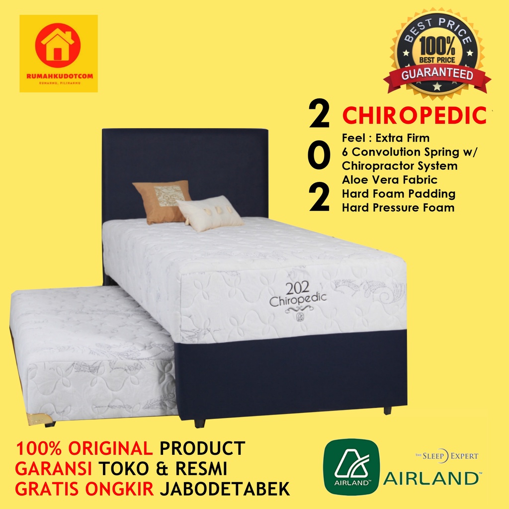 Kasur Anak Sorong Airland 202 Chiropedic - Airland Springbed