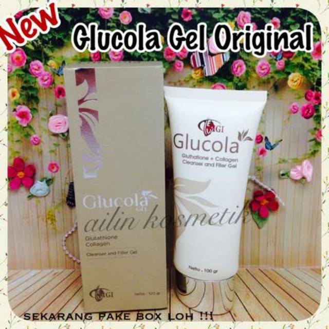 GLUCOLA GEL MCI 100GRM