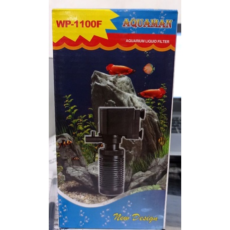 Promo murah pompa aquarium internal filter AQUAMAN WP 1100F