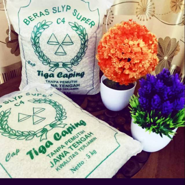 

BERAS C4 SUPER 5 KG 55000