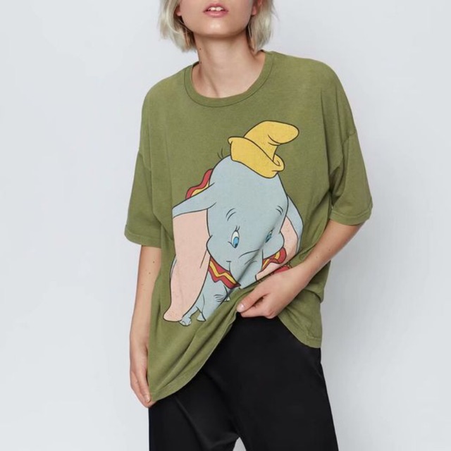 Green Dumbo T-shirt (Look Like Zara)