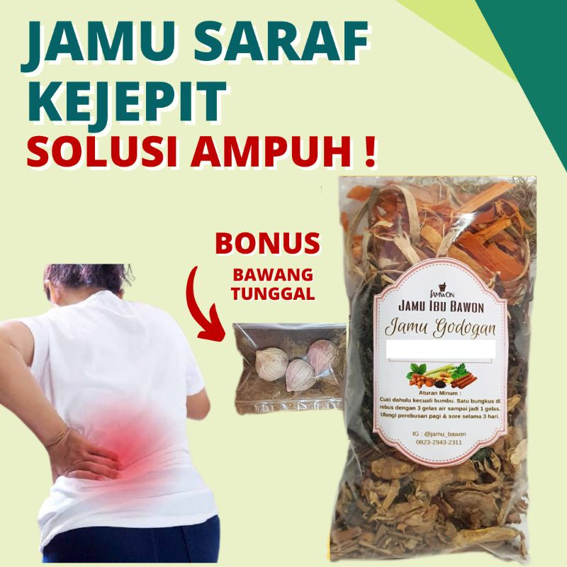 

JAMU SARAF KEJEPIT | JAMU SARAF KAKU & KESEMUTAN