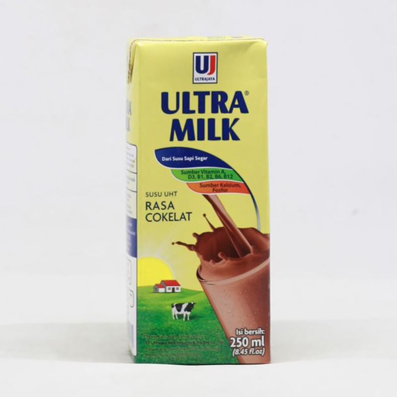 

ULTRA MILK COKLAT 250ml