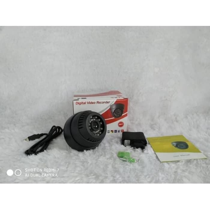 Kamera CCTV Memory Micro SD Tanpa DVR, Free Adaptor