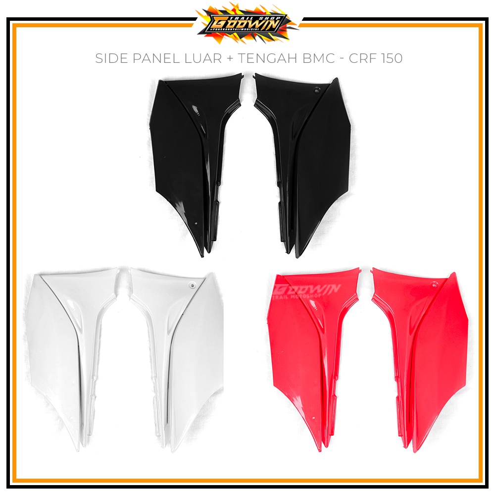 Side Panel BMC CRF 150 L Cover Body Samping Belakang CRF 150L 2018