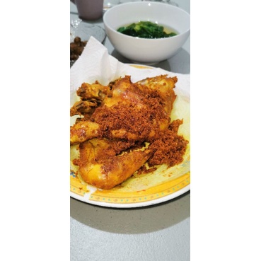 

Frozen Ayam Bumbu Kuning Mentah