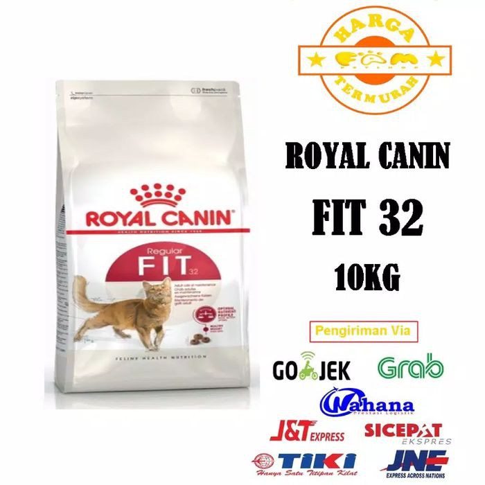 KHUSUS EXPEDISI Royal Canin Fit 32 10kg - Makanan Kucing / Cat food