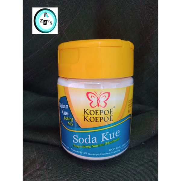 

Bahan Kue KOEPOE Soda Kue pengembang